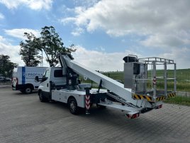 Inlift - Wynajem podnośników koszowych z operatorem