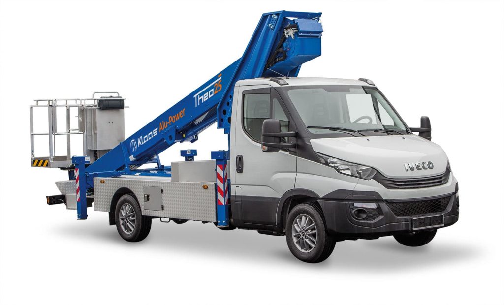 Inlift - Wynajem nowych podnośników koszowych z operatorem