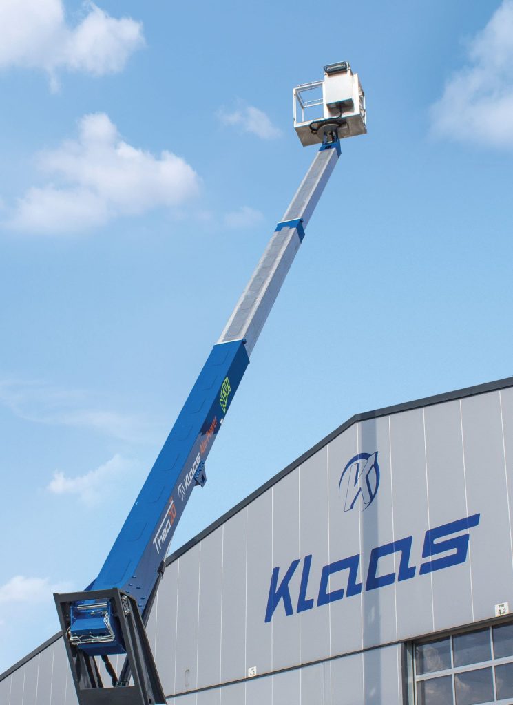 Inlift - Wynajem nowych podnośników koszowych z operatorem